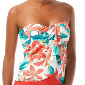 Vince Camuto Draped Bandini Top